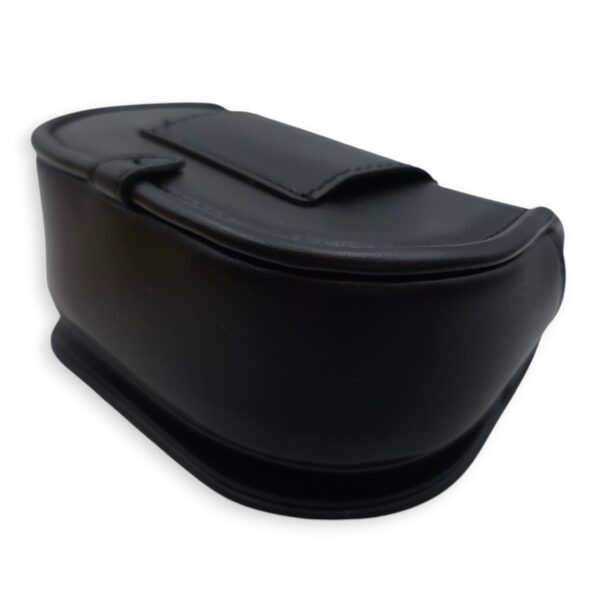 C’mon Nano 13x9x4cm Black Belt Bag in Calfskin, Gold hardware - Image 11