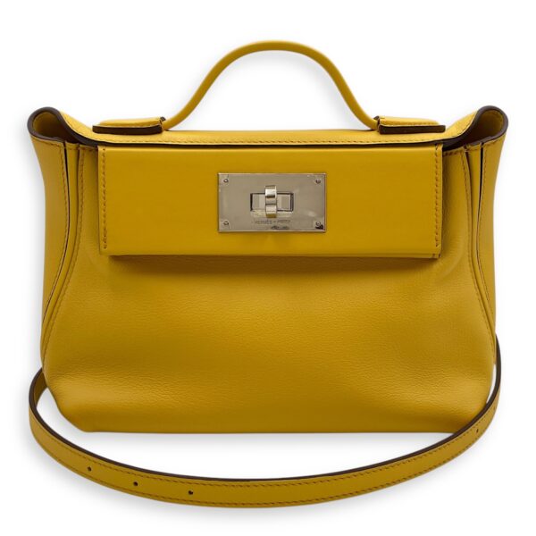 24/24-21 Jaune De Naples in Evercolor, Palladium hardware - Image 4