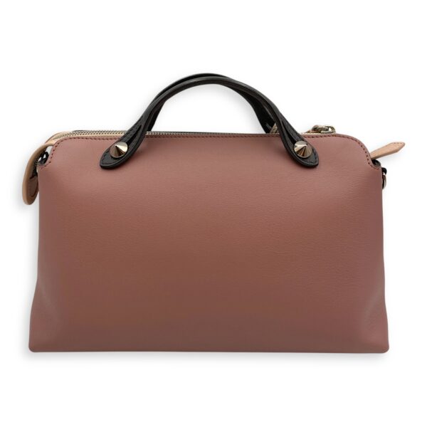 By The Way Pink/Brown Shoulder Bag in Calfskin, Silver hardware - Image 3