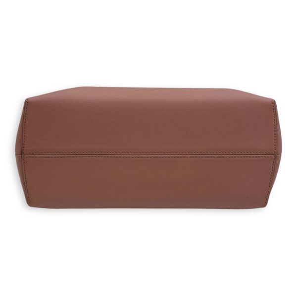 By The Way Pink/Brown Shoulder Bag in Calfskin, Silver hardware - Image 6
