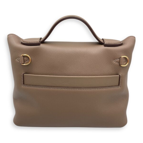 24/24-21 Etoupe in Evercolor/Swift, Gold hardware - Image 3