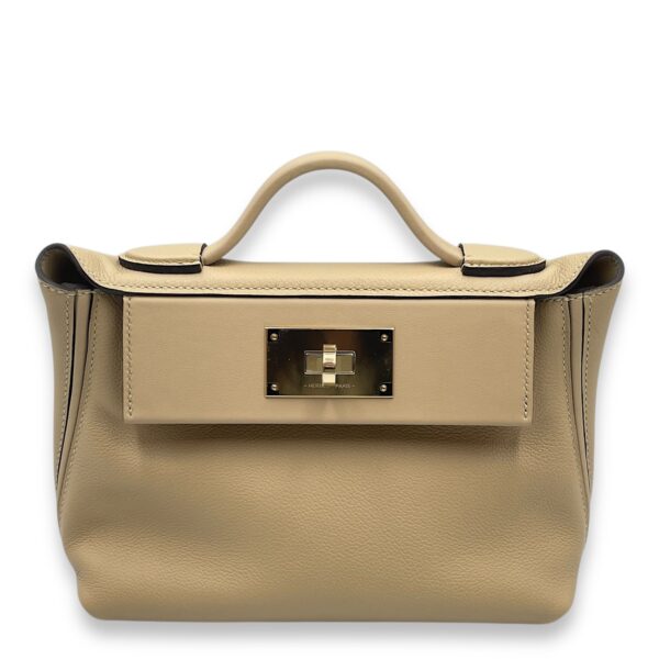 24/24-21 Trench in Evercolor, Permabrass hardware