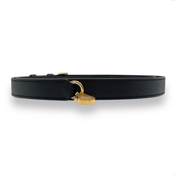 A Black Strap in Epsom, Gold hardware - Image 3