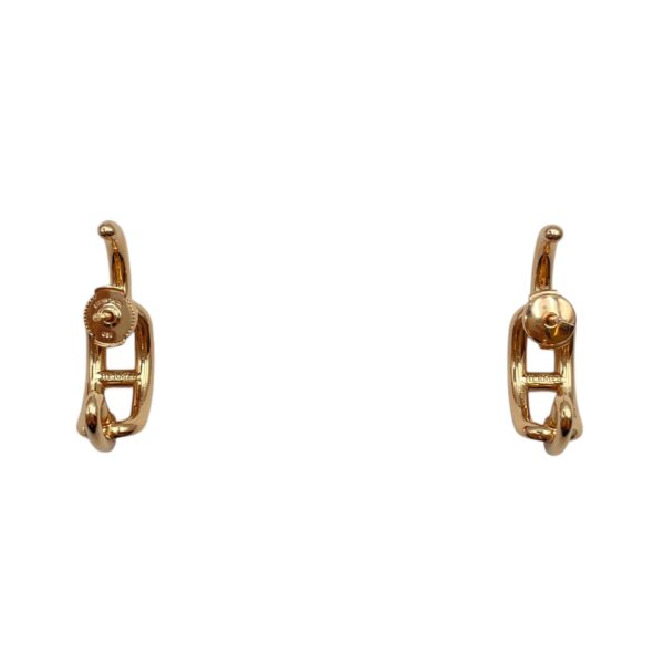 Adage Earrings in 62 Diamonds, 0.85 CT, Rose Gold Hardware - Image 3