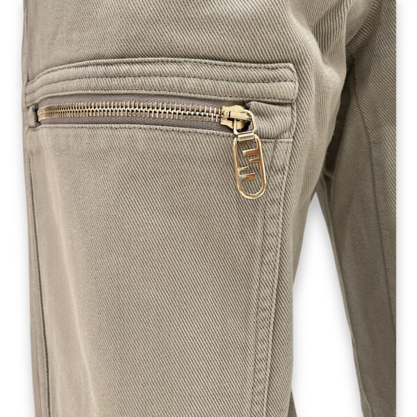 Cargo Pants 38 Khaki Ready-To-Wear in Cotton - Image 5