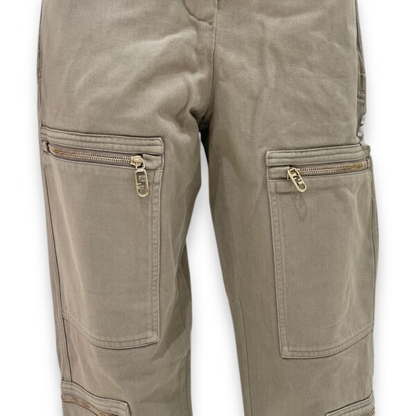 Cargo Pants 38 Khaki Ready-To-Wear in Cotton - Image 3