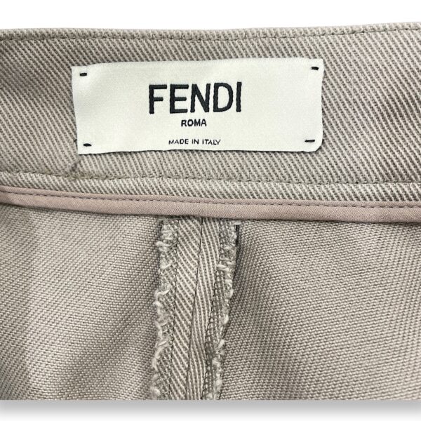 Cargo Pants 38 Khaki Ready-To-Wear in Cotton - Image 6