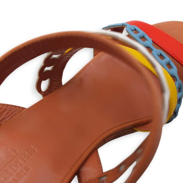 Amarres 38 Rose/Jaune/Blue Espadrille - Image 8