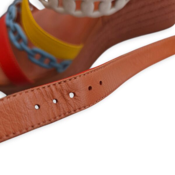 Amarres 38 Rose/Jaune/Blue Espadrille - Image 9