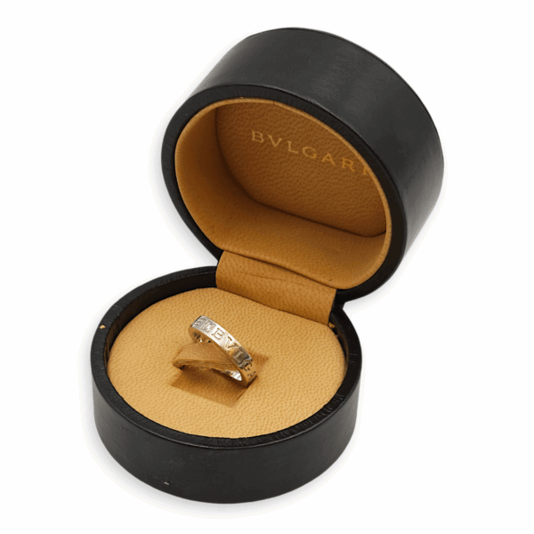 Bvlgari 50 Ring in AU750 - Image 4