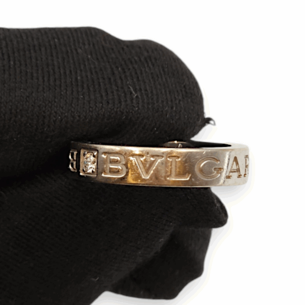 Bvlgari 50 Ring in AU750 - Image 7