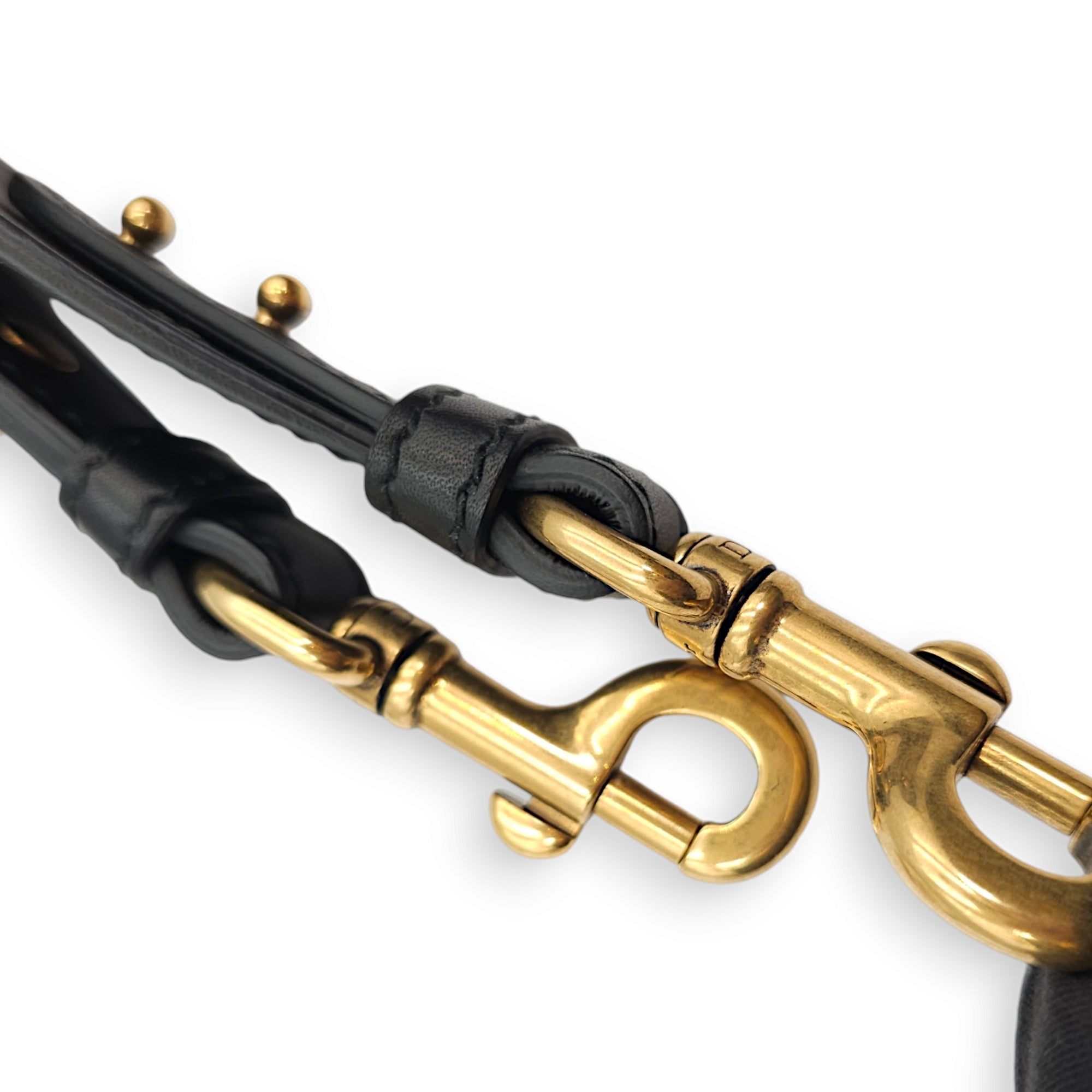 Bohemian Bag Strap Multi-colour Bag Accessory in Canvas/Calf, 2-Tone hardware - Image 6