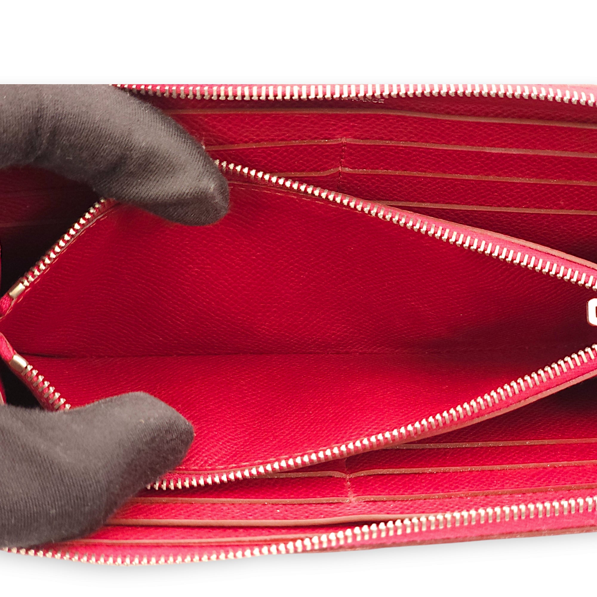 Azap Rubis Wallet in Epsom, Palladium hardware - Image 12