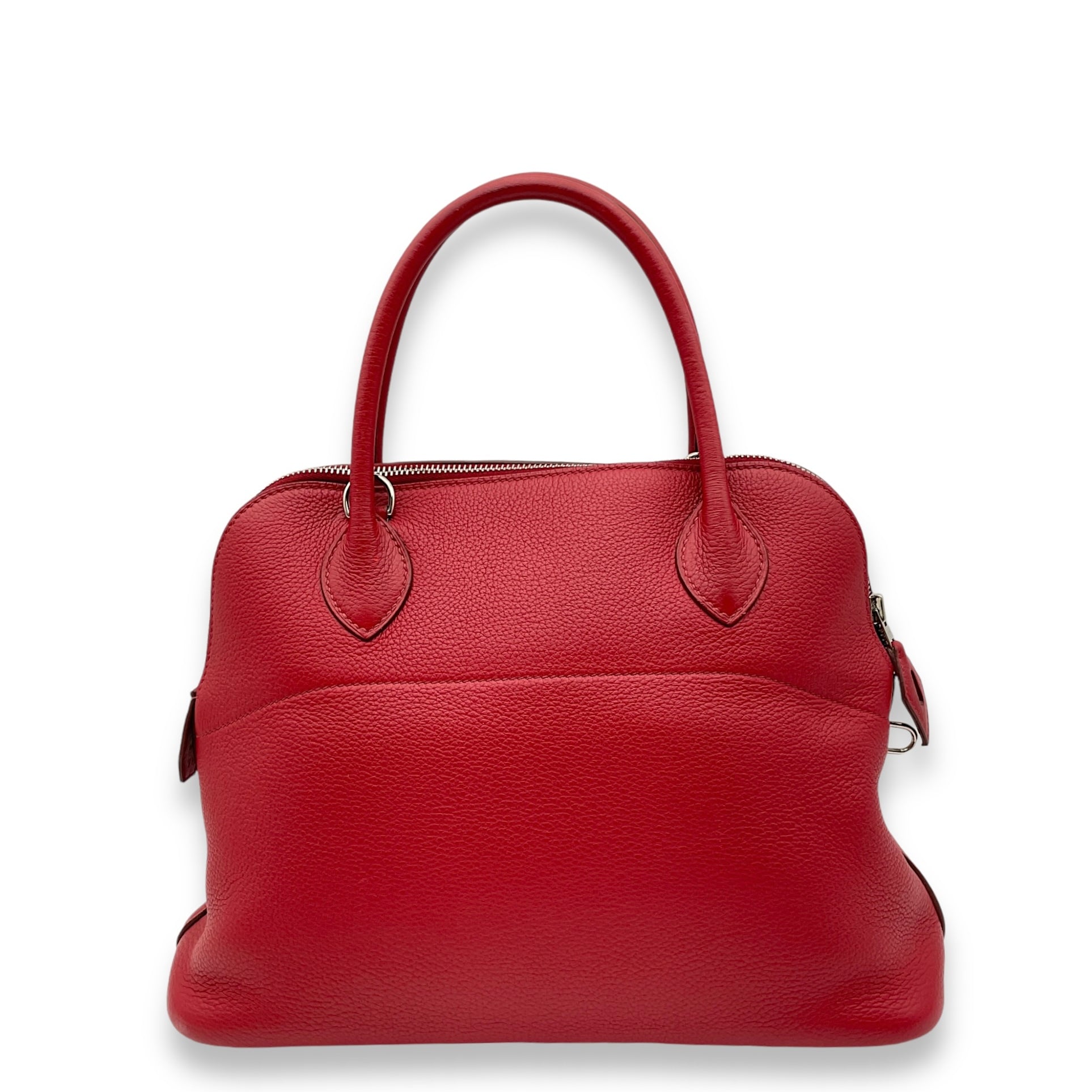 Bolide Rouge Casaque in Clemence, Palladium hardware - Image 3