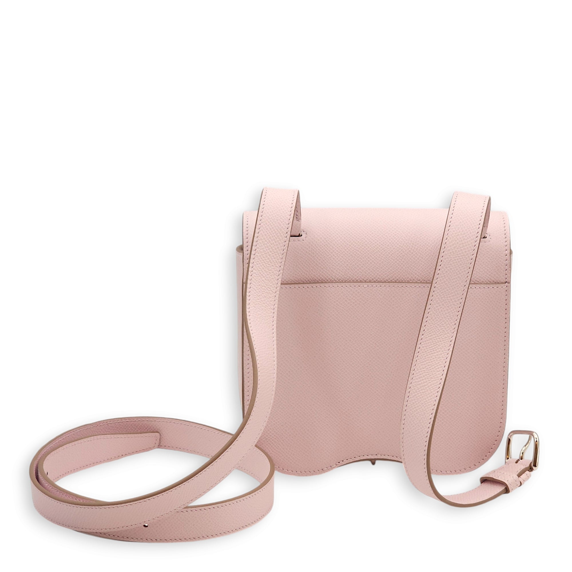 Della Cavalleria Mini Mauve Pale in Epsom, Palladium hardware - Image 3