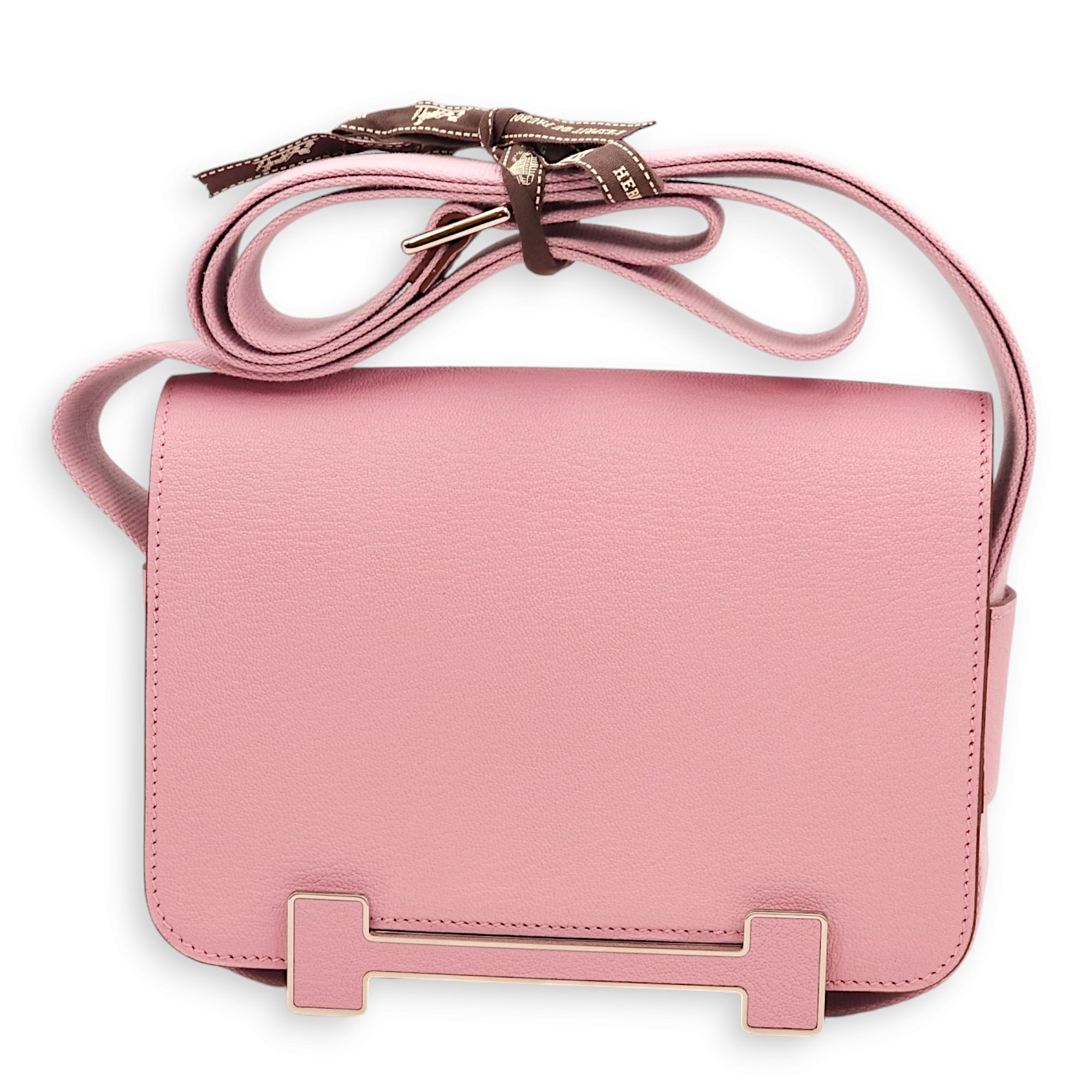 Geta Mauve Sylvestre in Chevre Leather, Palladium hardware - Image 3