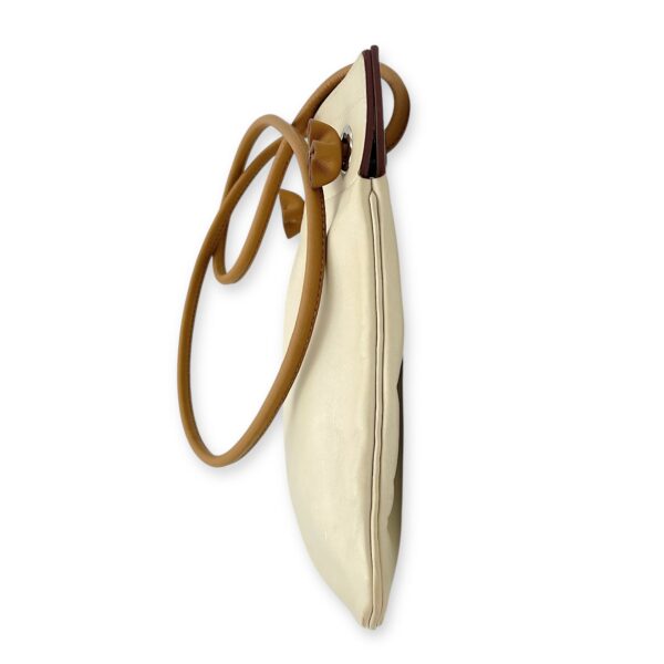 Aline Mini Neutral in Milo Lambskin Swift - Image 4