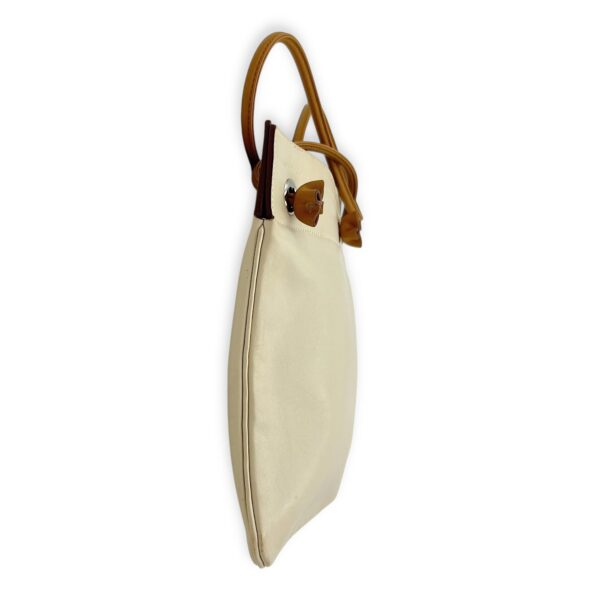 Aline Mini Neutral in Milo Lambskin Swift - Image 5