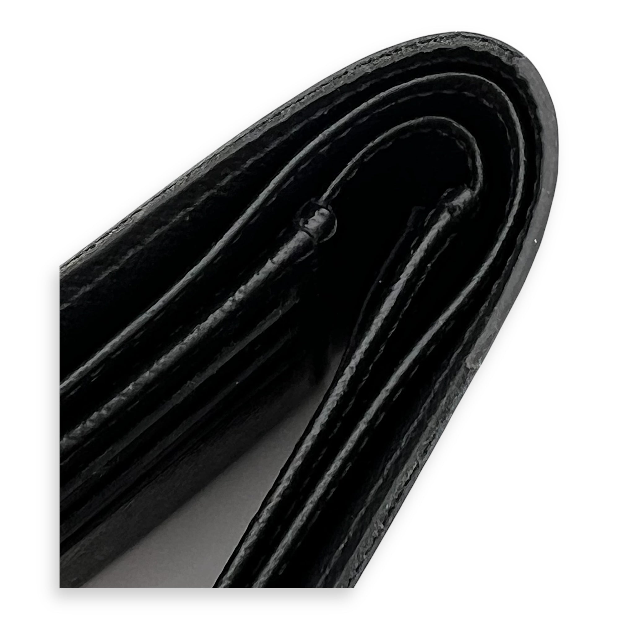 Multiple Wallet Black in Monogram Coated Canvas - Image 7