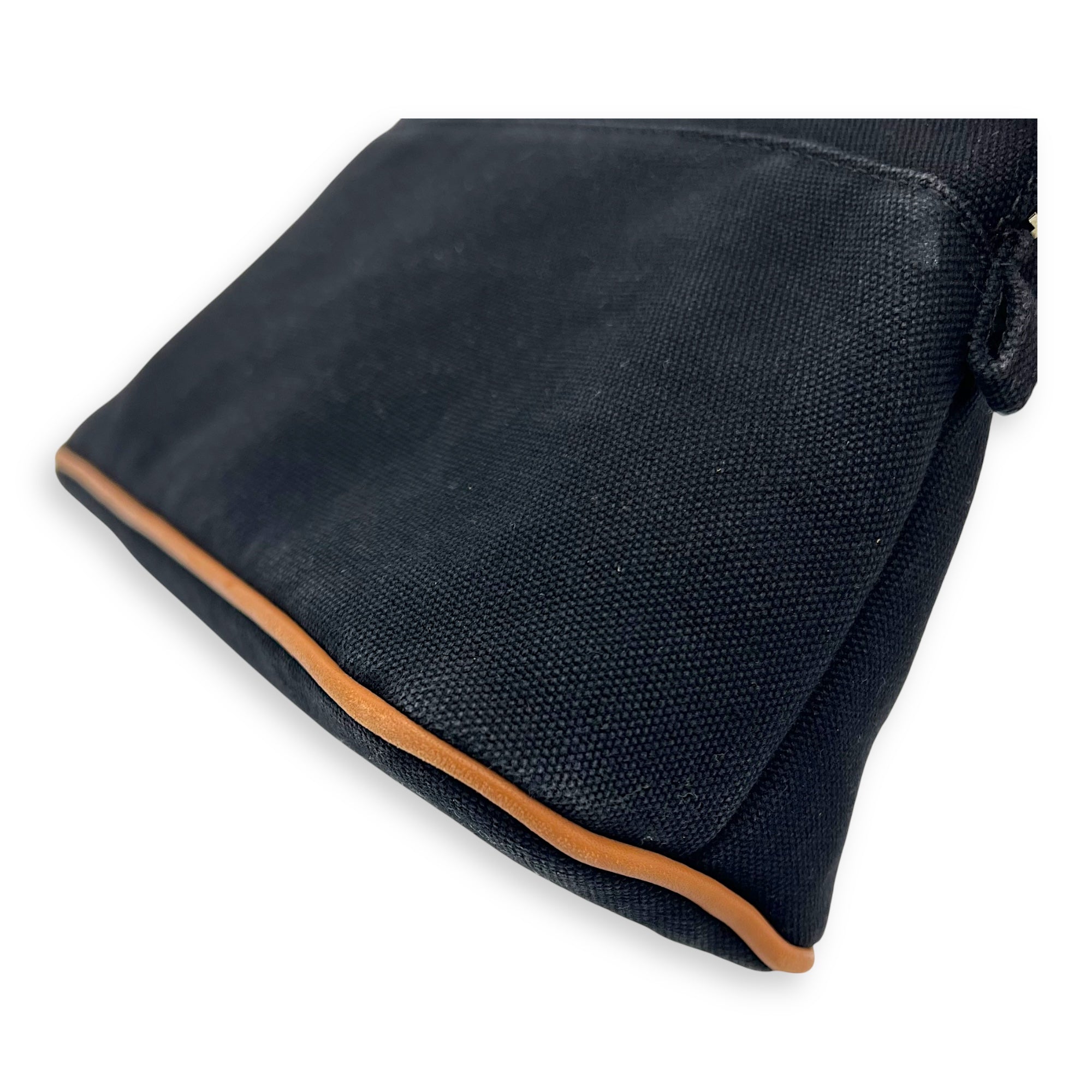 Bolide Black in Canvas, Palladium hardware - Image 10