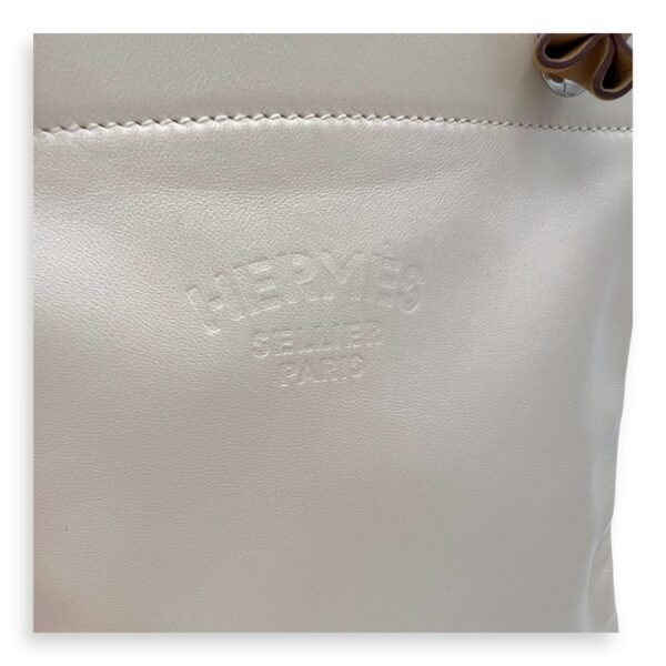 Aline Mini Neutral in Milo Lambskin Swift - Image 10