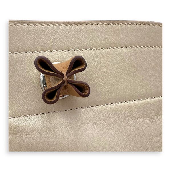 Aline Mini Neutral in Milo Lambskin Swift - Image 11