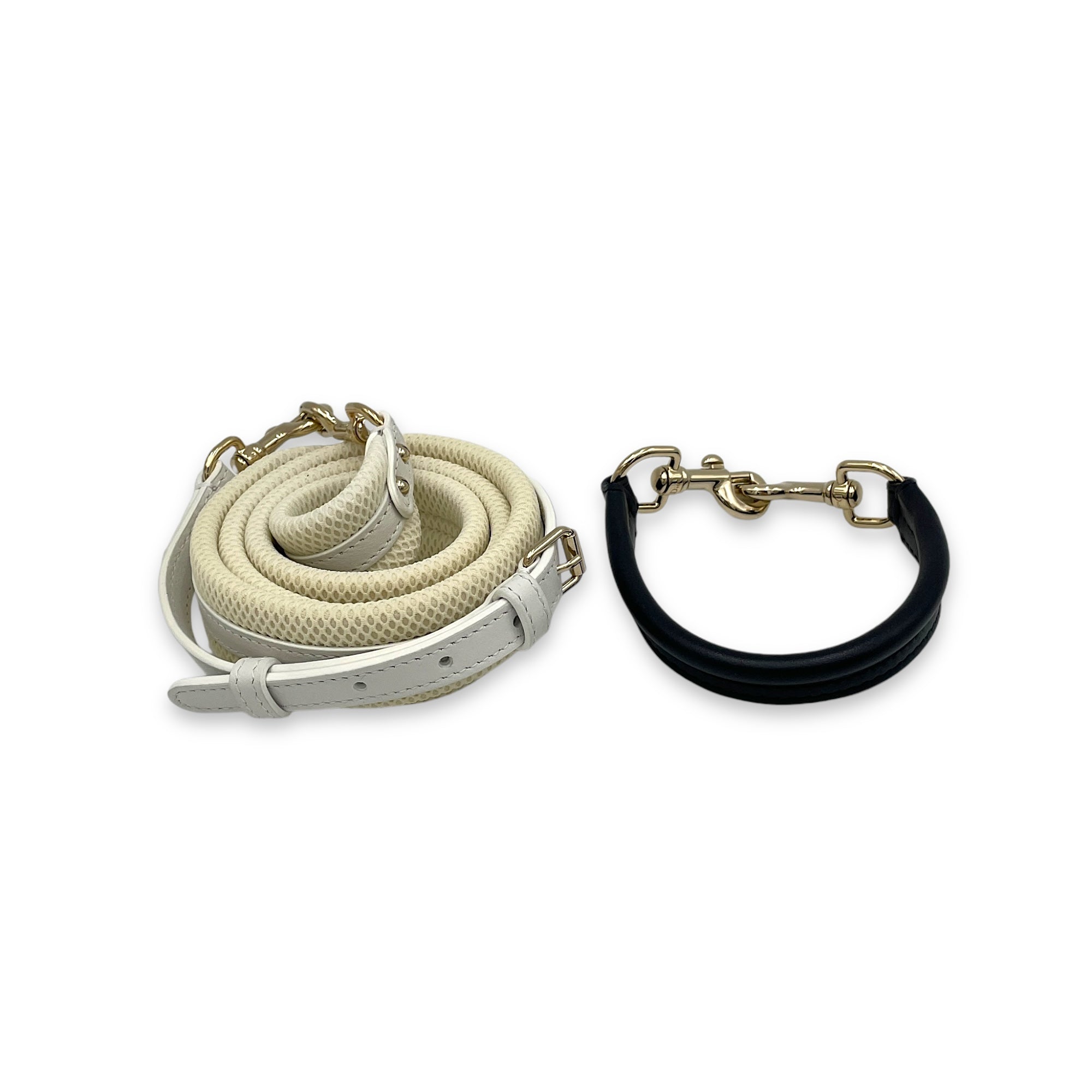 Vibe Micro Brown Bucket Bag in Calfskin, Gold hardware - Image 13