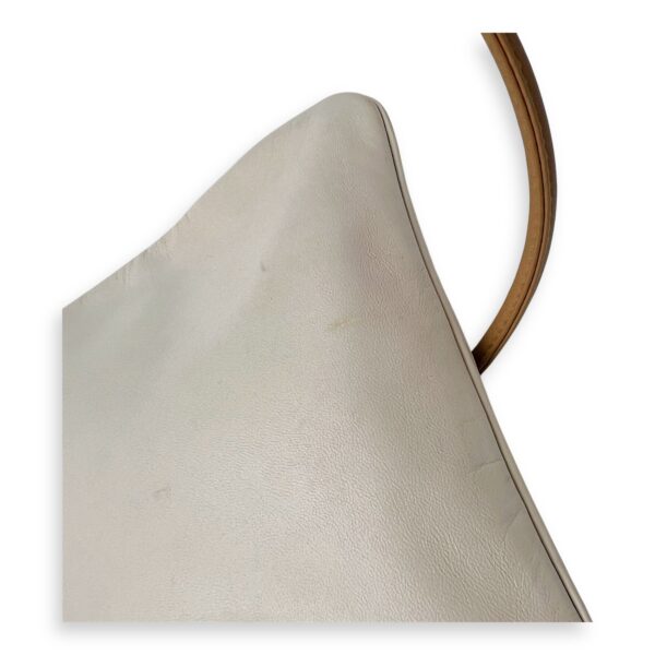 Aline Mini Neutral in Milo Lambskin Swift - Image 12