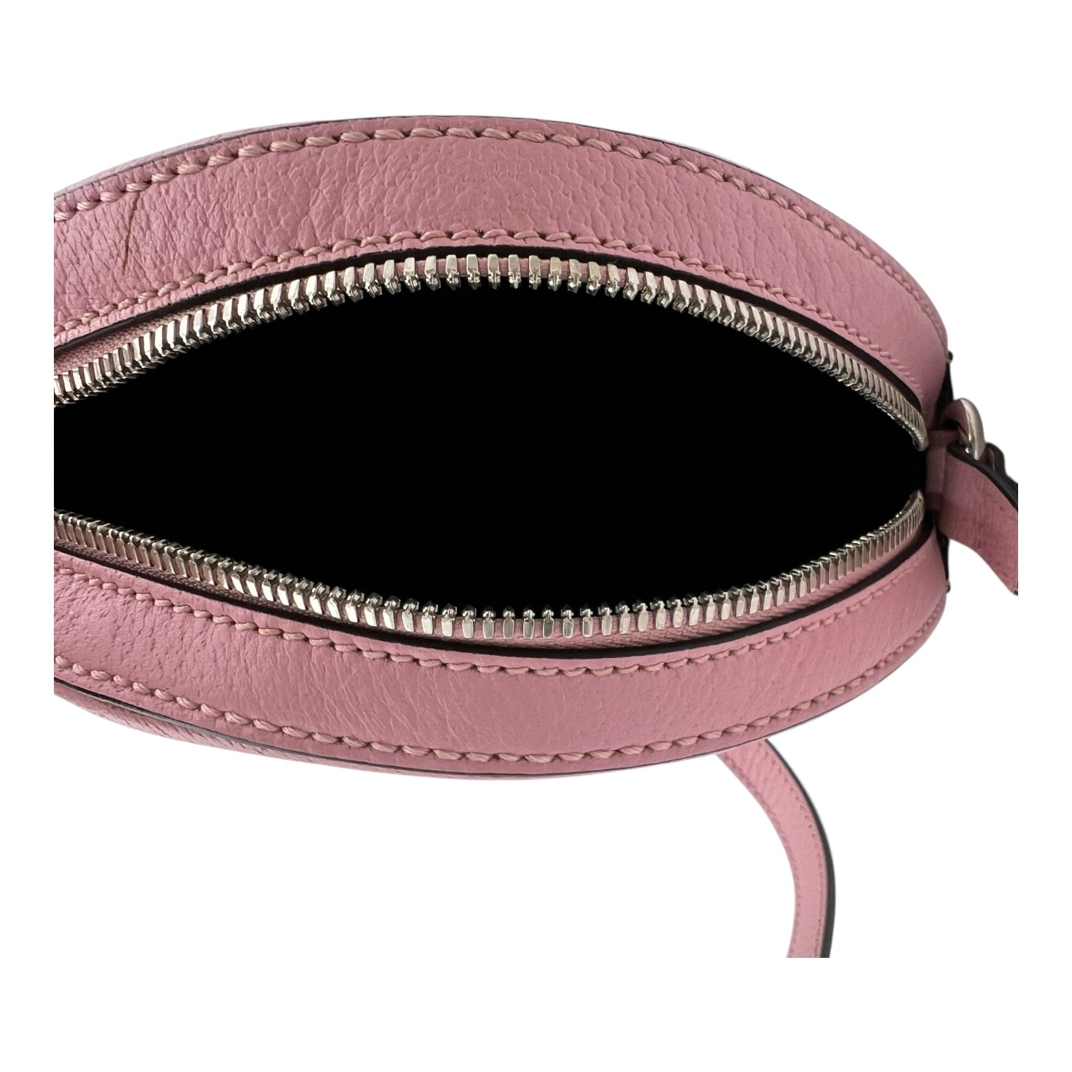 Psychedelic Crossbody Bag Multi-colour in Coated Canvas, Silver hardware - Image 7