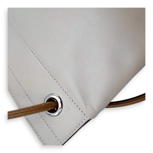 Aline Mini Neutral in Milo Lambskin Swift - Image 13