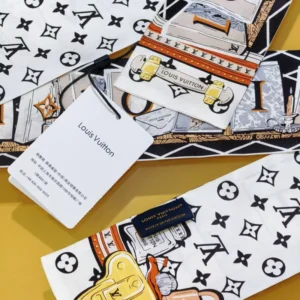 SportInspired 701 Louis Vuitton Silk Scarf